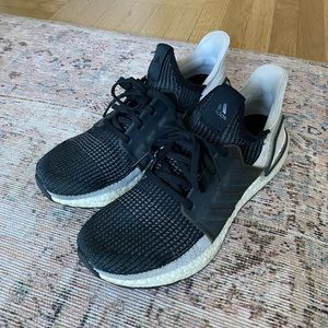 Adidas Ultraboost 19 Black and White - Size 8.5